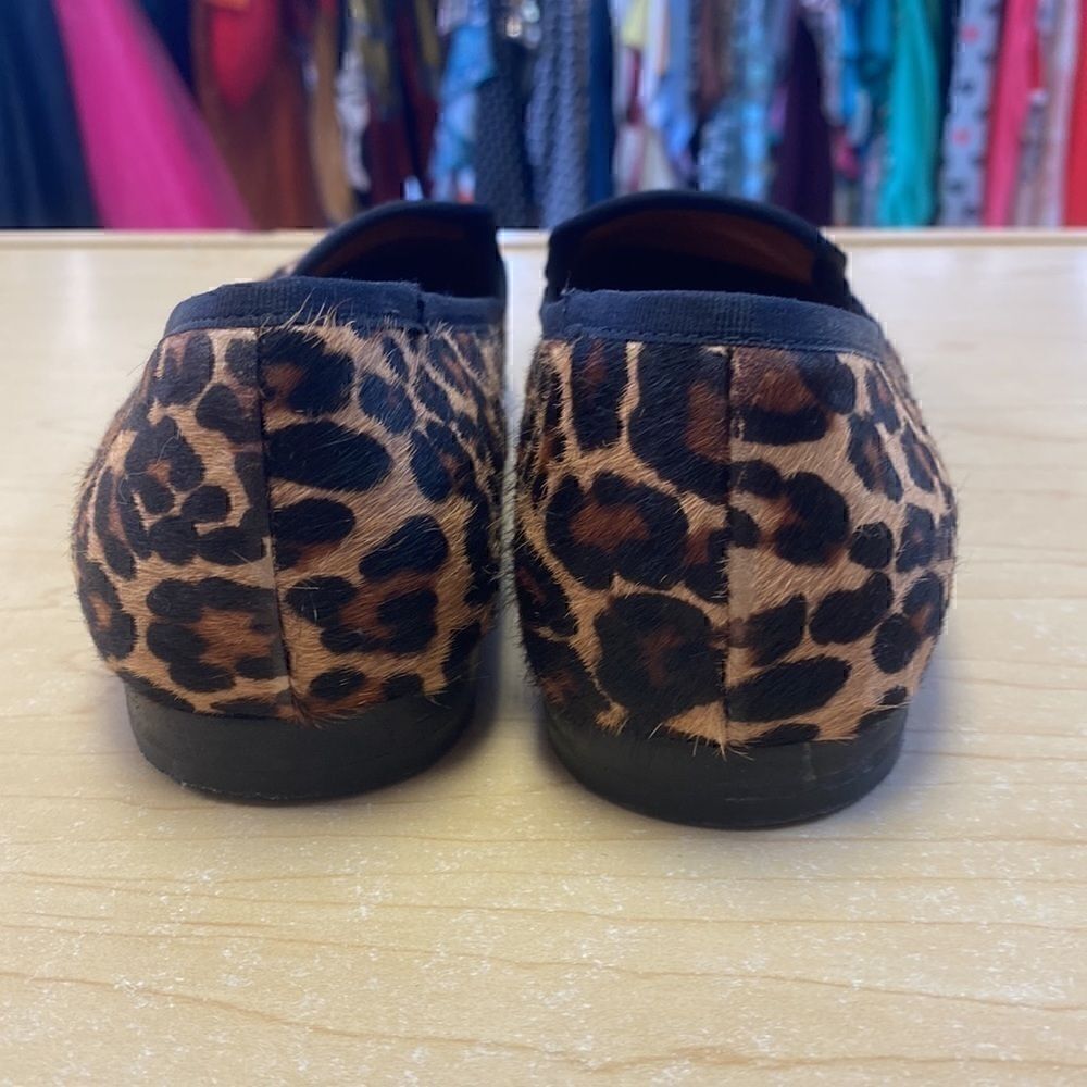 d_15 NINE West real fur loafers - Picture 3 of 6